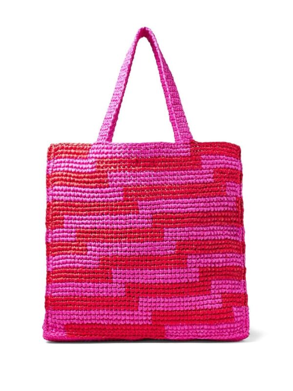 Jimmy Choo woven logo tote - Image 3