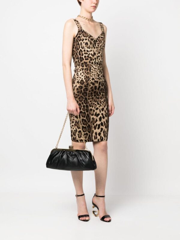 Dolce & Gabbana Maria nappa leather clutch - Image 2
