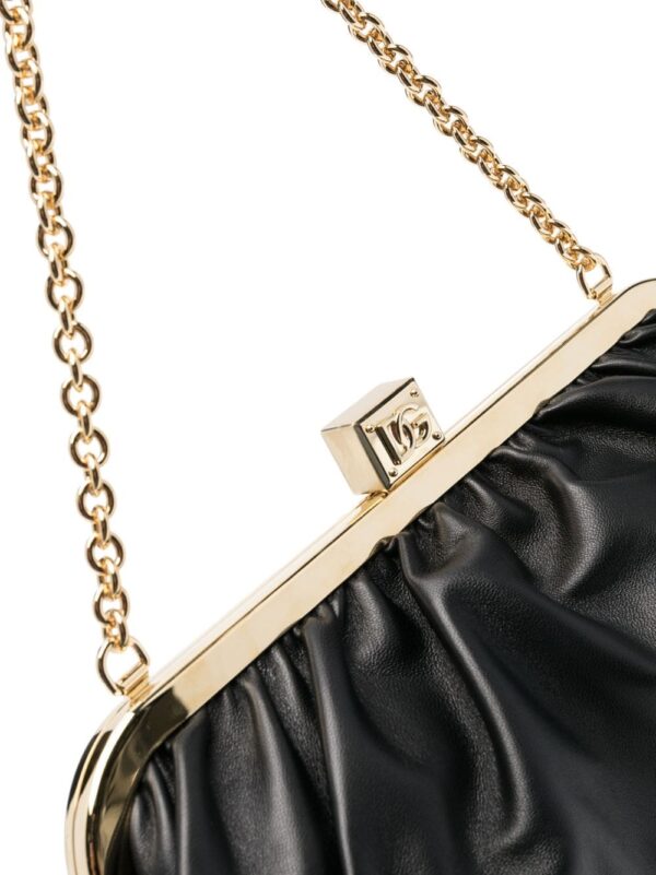 Dolce & Gabbana Maria nappa leather clutch - Image 4