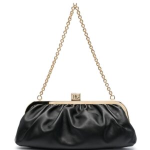 Dolce & Gabbana Maria nappa leather clutch