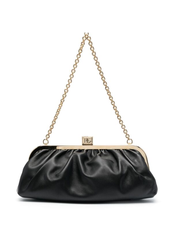 Dolce & Gabbana Maria nappa leather clutch