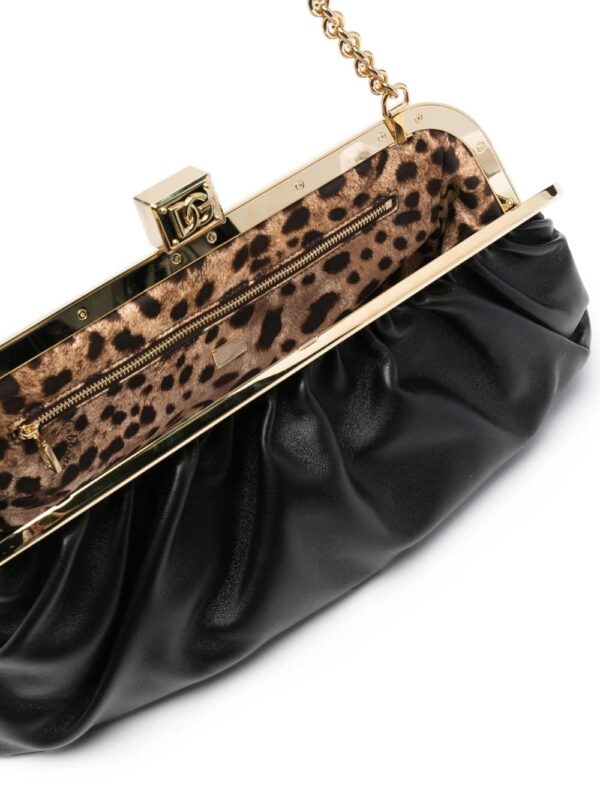 Dolce & Gabbana Maria nappa leather clutch - Image 5