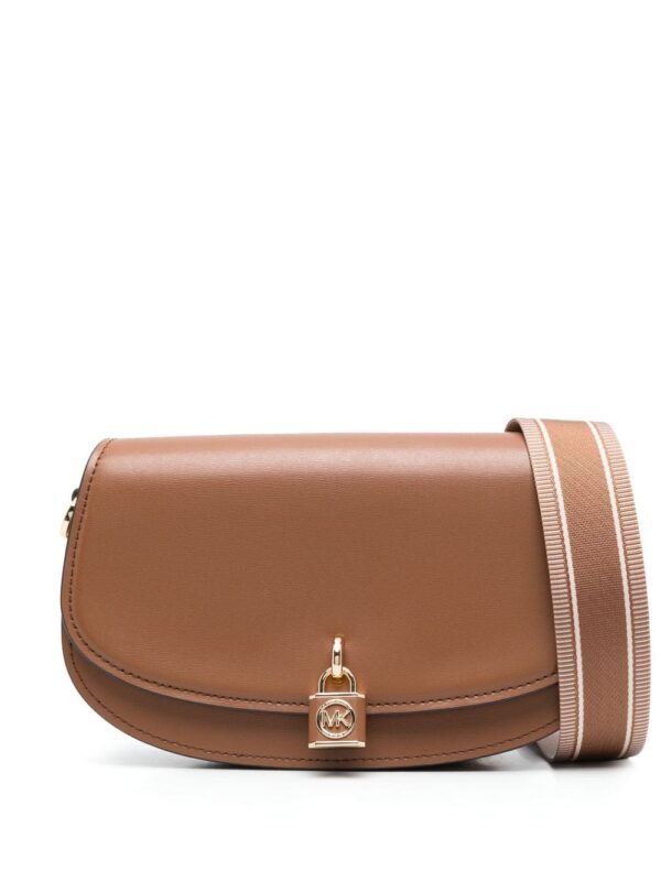 Michael Michael Kors Mila padlock-detail shoulder bag