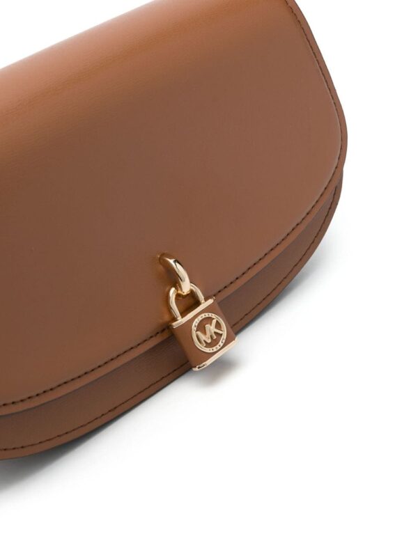 Michael Michael Kors Mila padlock-detail shoulder bag - Image 4