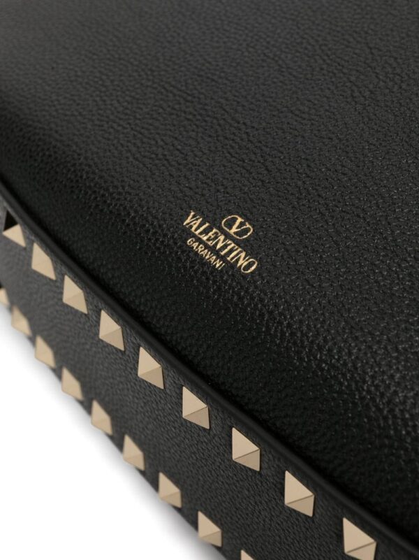 Valentino Garavani Rockstud leather tote bag - Image 4