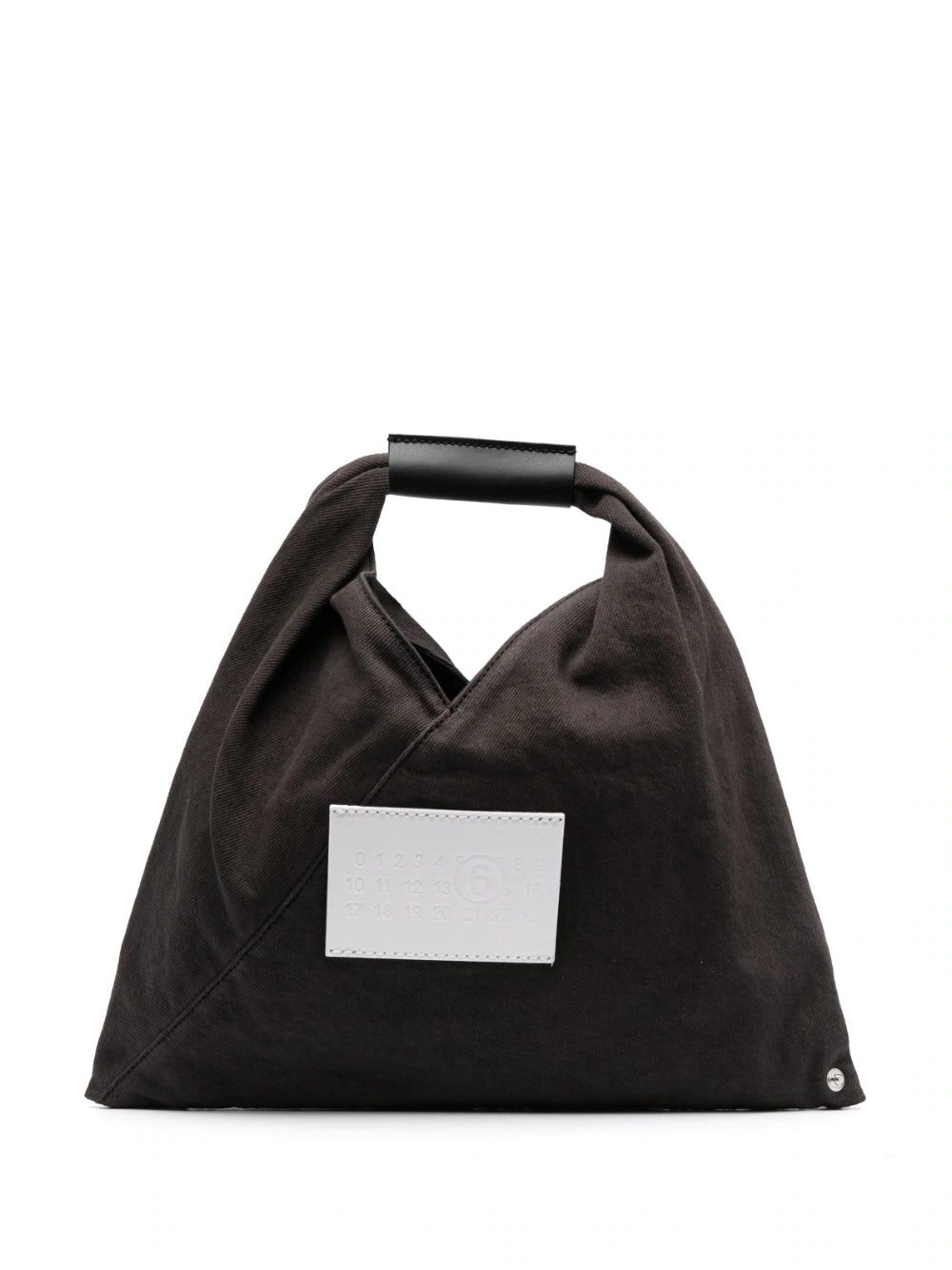 MM6 Maison Margiela Japanese triangle tote bag