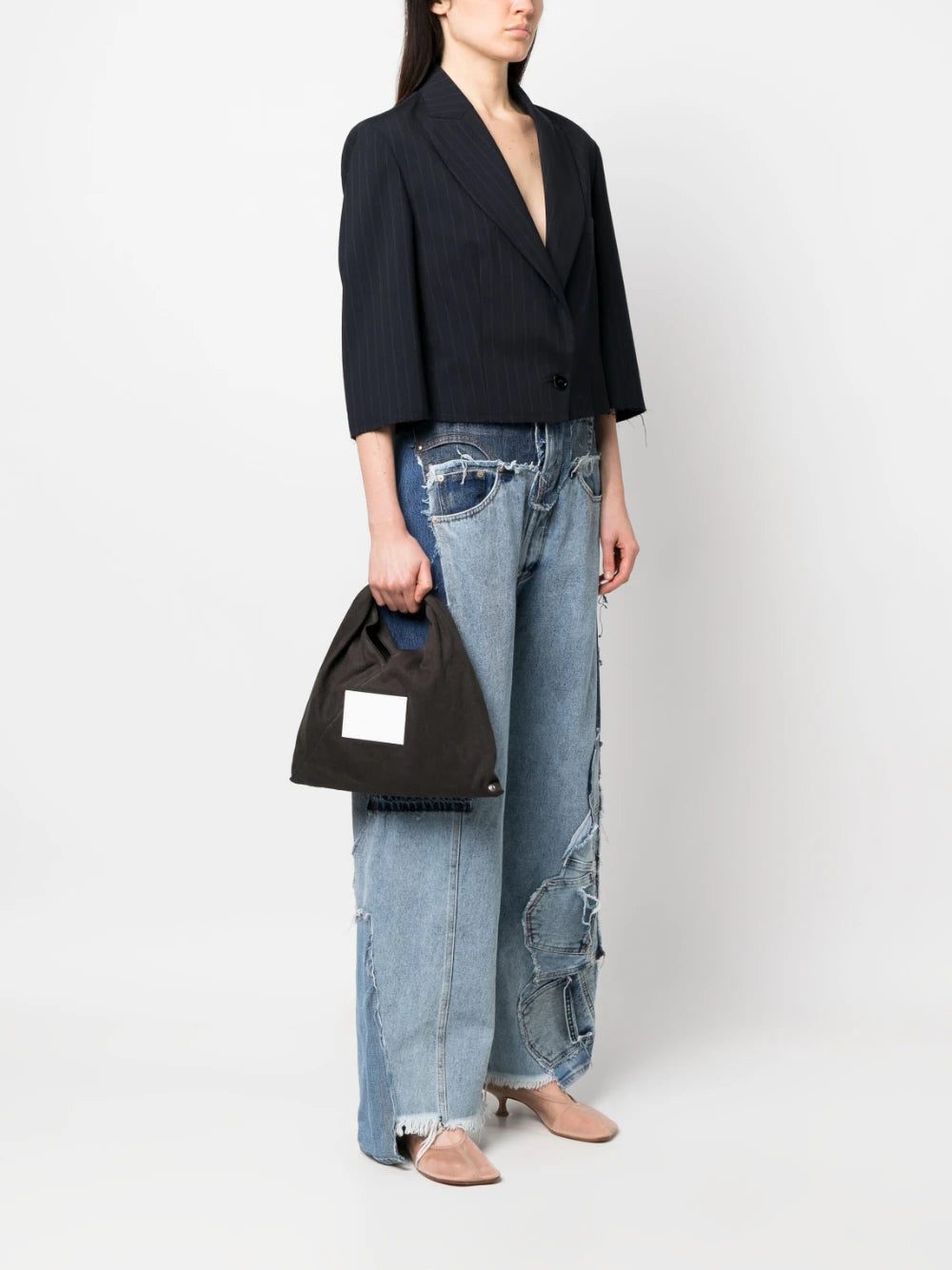 MM6 Maison Margiela Japanese triangle tote bag - Image 2