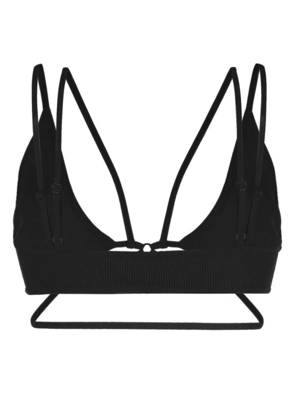 ANDREĀDAMO  strappy ribbed bra - Image 2