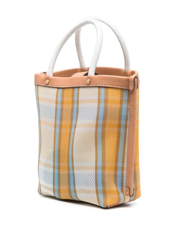 Tory Burch  mini Perry check tote bag - Image 2