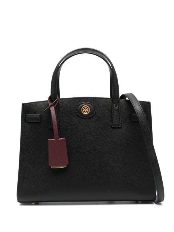 Tory Burch  logo-patch tote bag