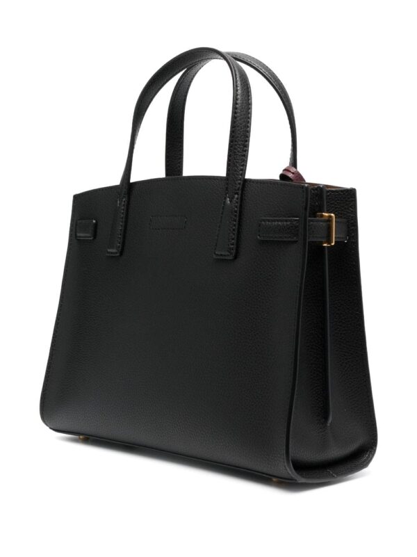 Tory Burch logo-patch tote bag - Image 5