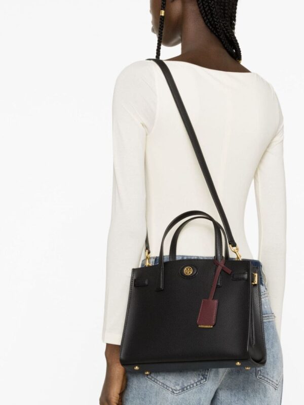 Tory Burch logo-patch tote bag - Image 3