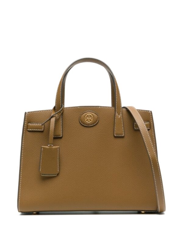 Tory Burch logo-patch tote bag