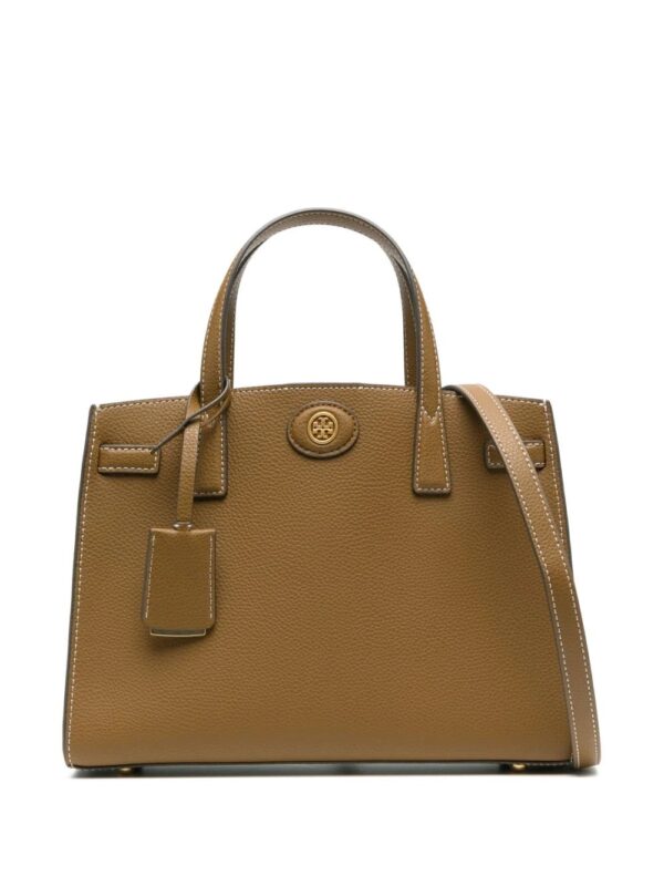 Tory Burch  logo-patch tote bag
