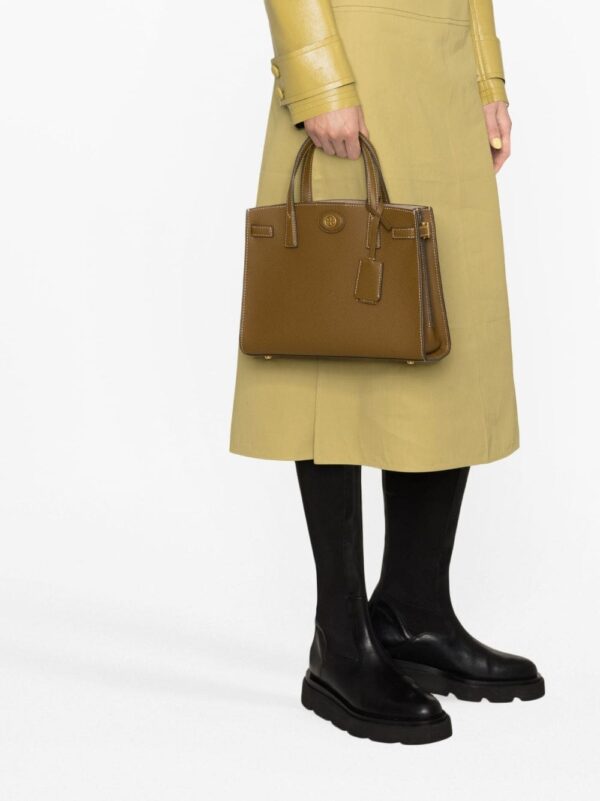 Tory Burch logo-patch tote bag - Image 3
