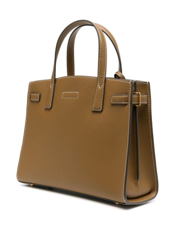Tory Burch logo-patch tote bag - Image 4