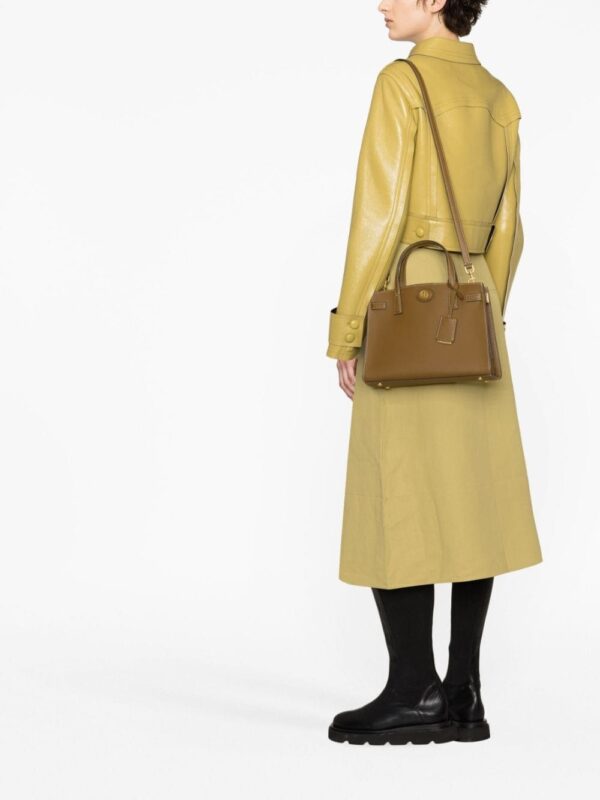 Tory Burch logo-patch tote bag - Image 2