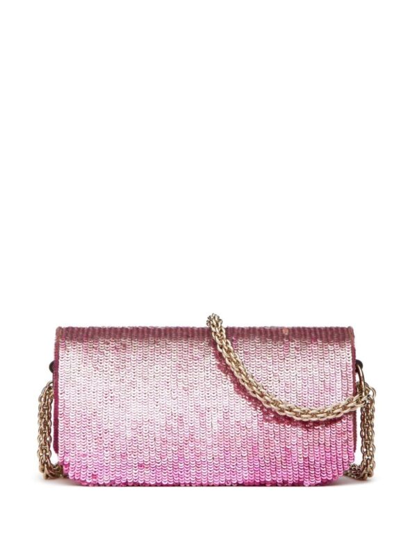 Valentino Garavani small Locò embroidered shoulder bag - Image 2