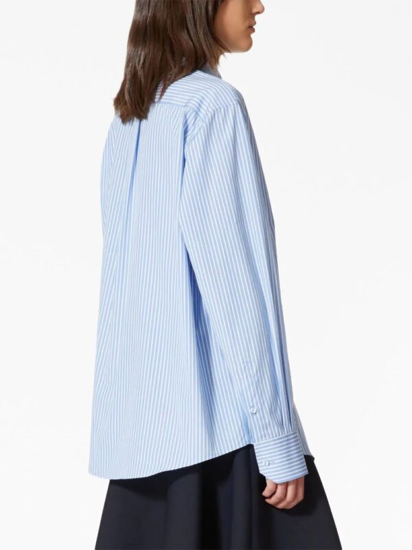 Valentino Garavani  striped cotton shirt. - Image 4