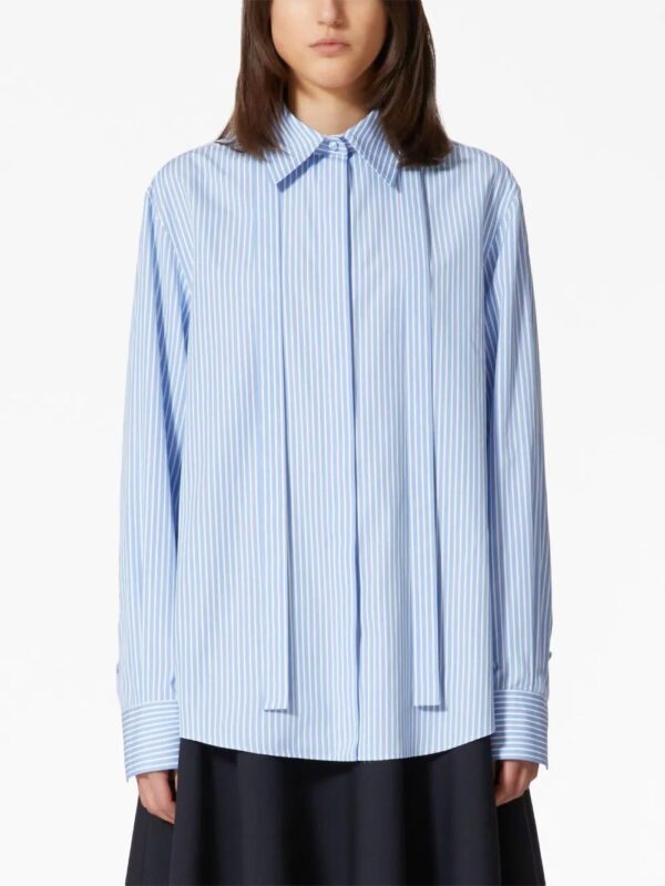Valentino Garavani  striped cotton shirt. - Image 3