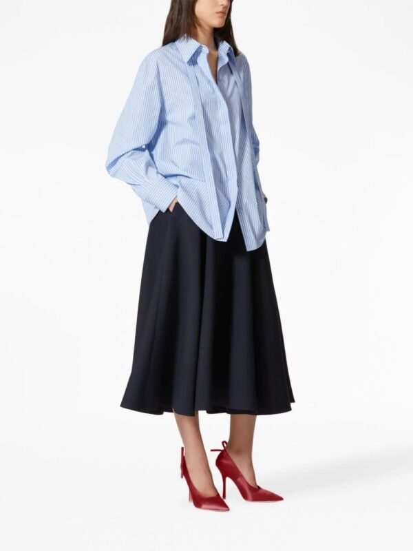 Valentino Garavani  striped cotton shirt. - Image 2