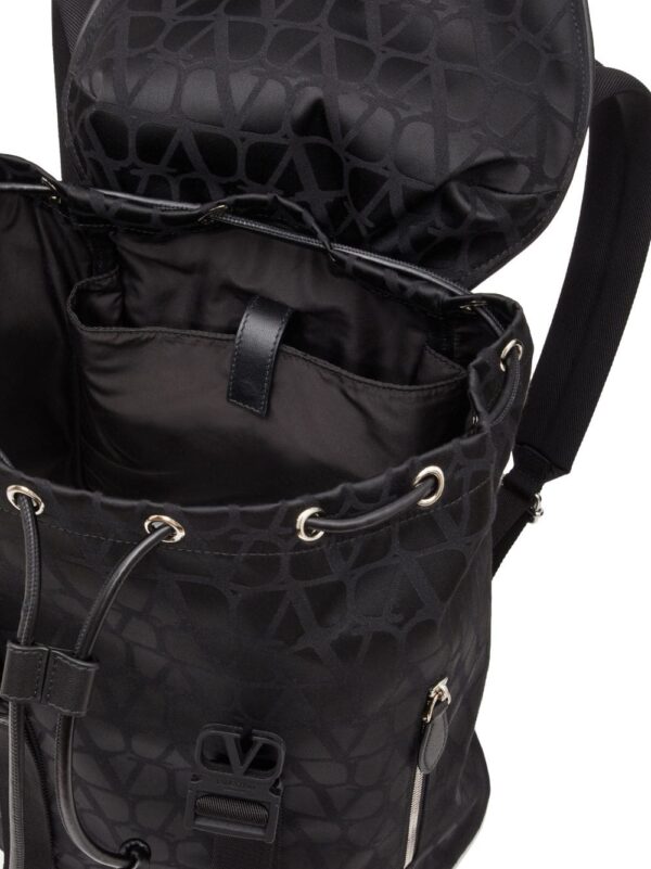 Valentino Garavani Iconographe drawstring backpack - Image 6