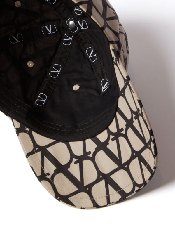 Valentino Garavani Toile Iconographe baseball cap - Image 3