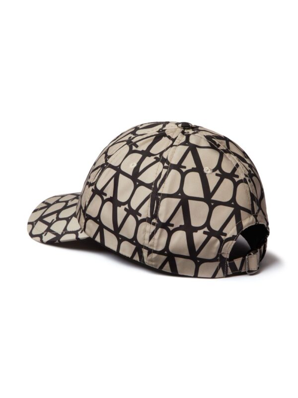 Valentino Garavani Toile Iconographe baseball cap - Image 2