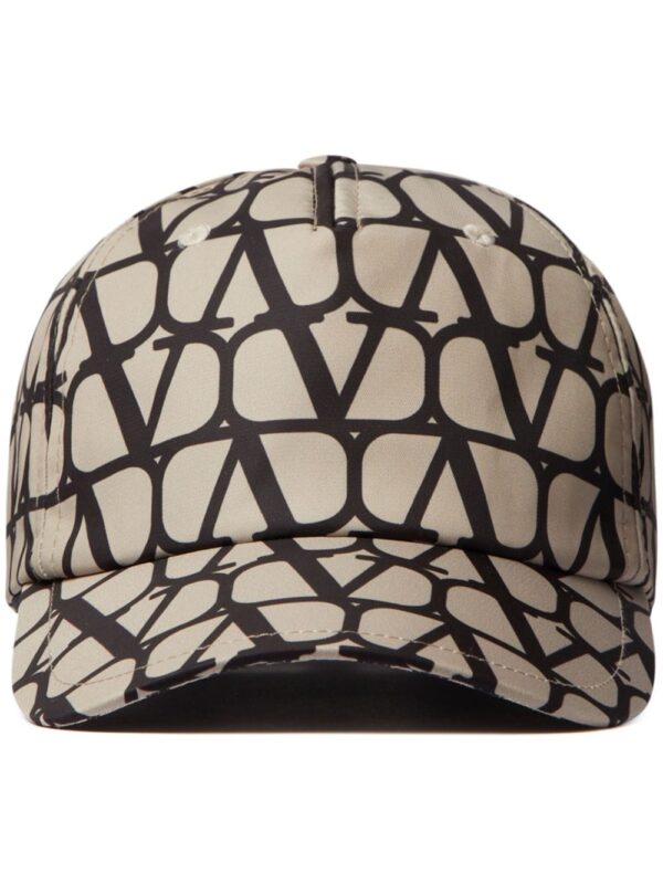 Valentino Garavani Toile Iconographe baseball cap