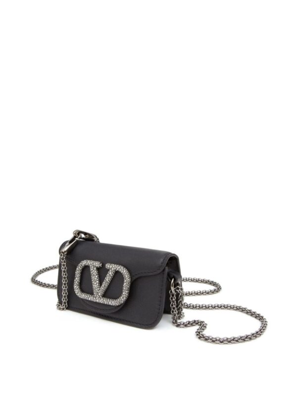 Valentino Garavani micro Locò embellished shoulder bag - Image 5