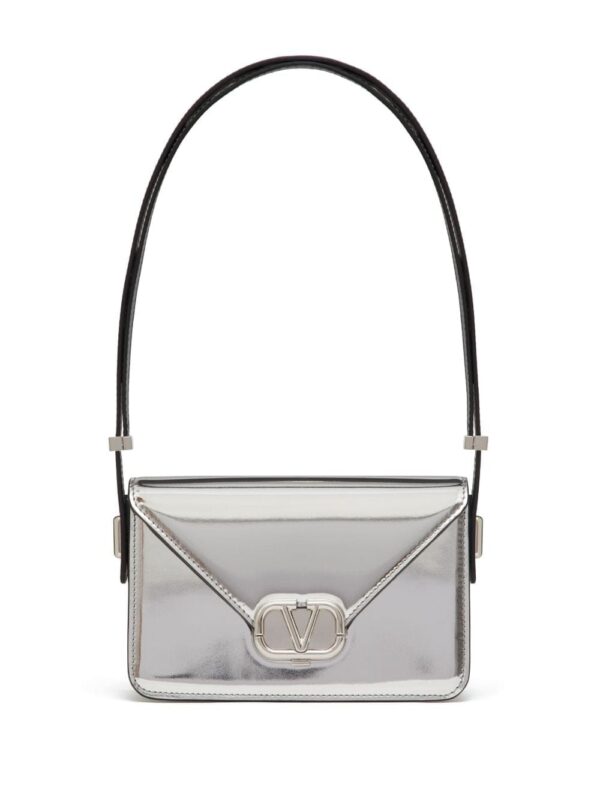 Valentino Garavani small Letter mirrored shoulder bag