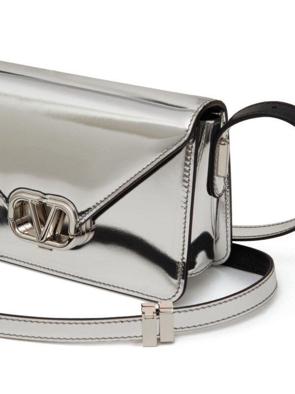 Valentino Garavani small Letter mirrored shoulder bag - Image 5