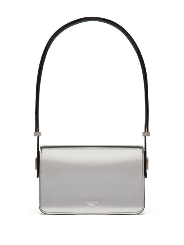 Valentino Garavani small Letter mirrored shoulder bag - Image 4