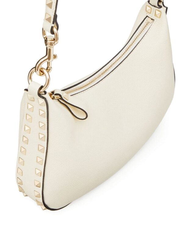 Valentino Garavani small Rockstud leather shoulder bag - Image 5