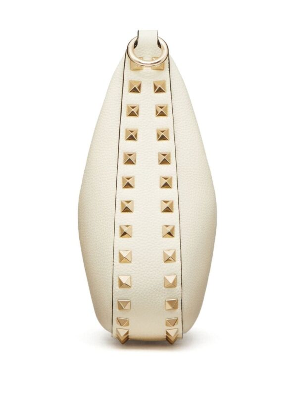 Valentino Garavani small Rockstud leather shoulder bag - Image 3