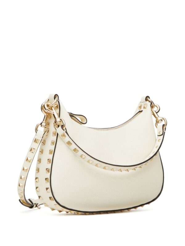 Valentino Garavani small Rockstud leather shoulder bag - Image 2