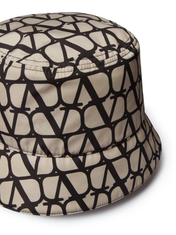 Valentino Garavani Toile Iconographe bucket hat - Image 3