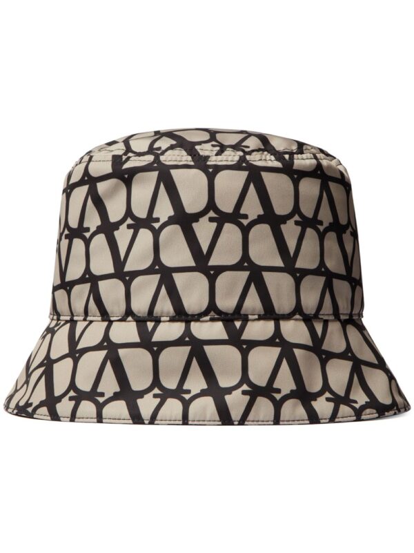 Valentino Garavani Toile Iconographe bucket hat