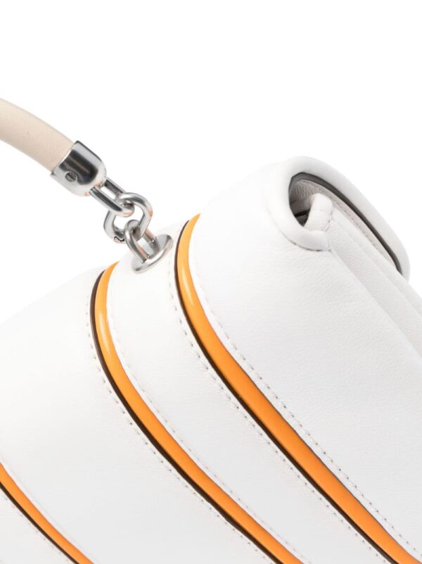 Tory Burch logo-plaque shoulder bag - Image 5