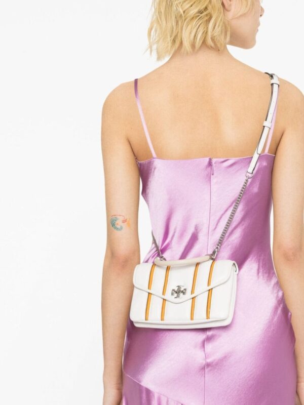 Tory Burch logo-plaque shoulder bag - Image 3