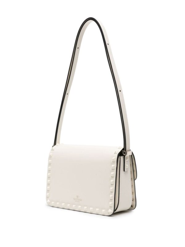 Valentino Garavani small Rockstud23 leather shoulder bag - Image 3