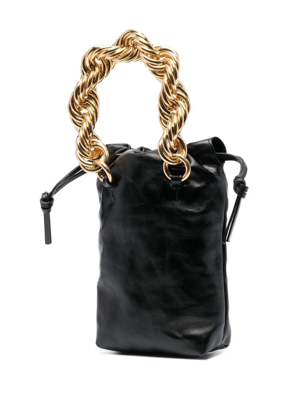 Jil Sander chain-handle bucket bag - Image 3