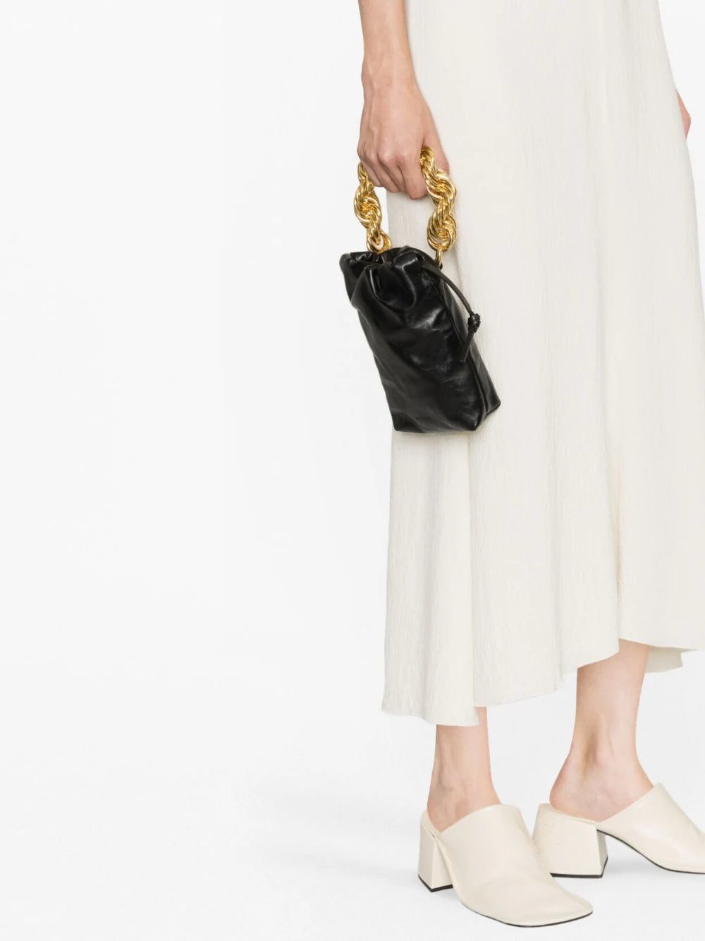 Jil Sander chain-handle bucket bag - Image 2