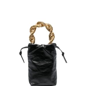 Jil Sander chain-handle bucket bag