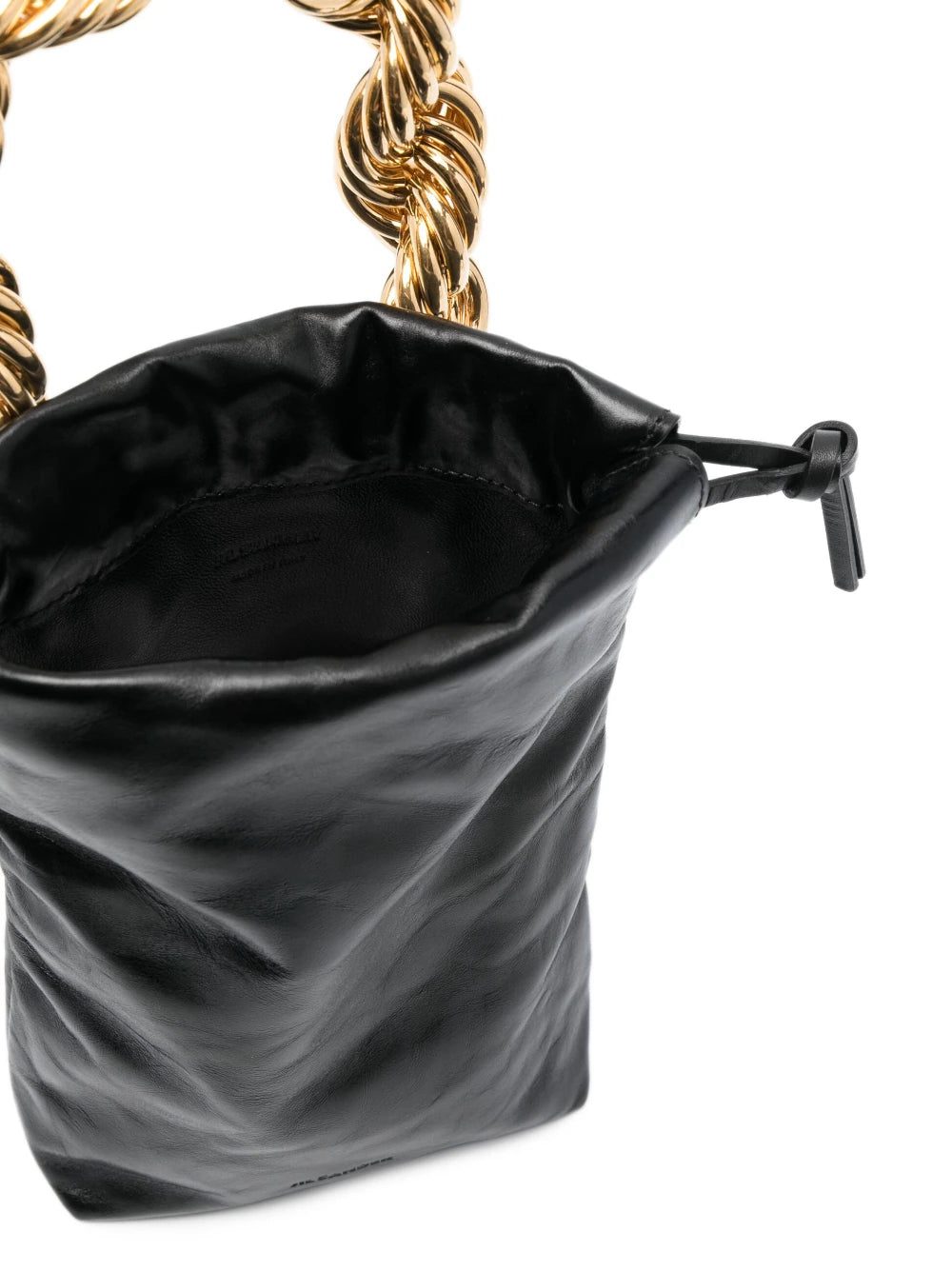 Jil Sander chain-handle bucket bag - Image 4