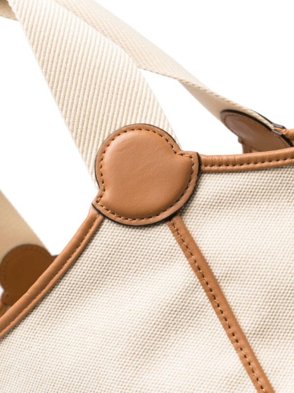 Moncler Nalani canvas tote bag - Image 4