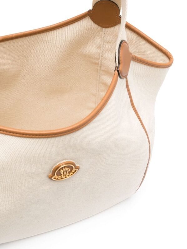 Moncler Nalani canvas tote bag - Image 5