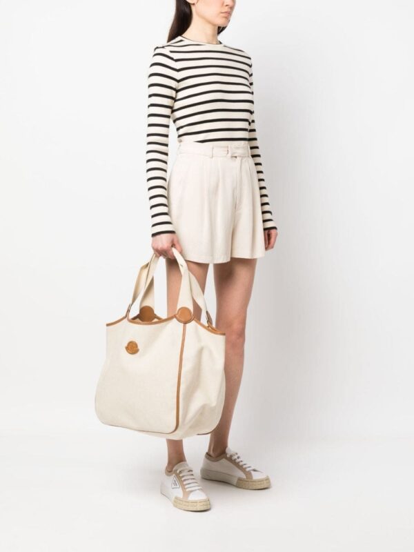 Moncler Nalani canvas tote bag - Image 2