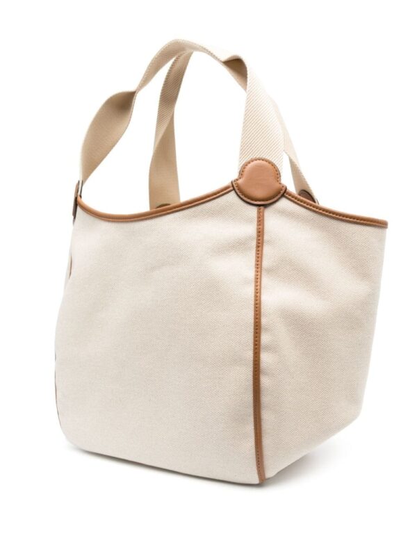 Moncler Nalani canvas tote bag - Image 3