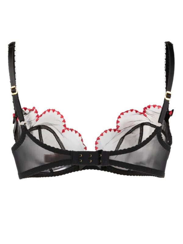 Agent Provocateur  Lorna Heart underwired bra - Image 2